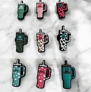 Stanley Cup Croc Charms